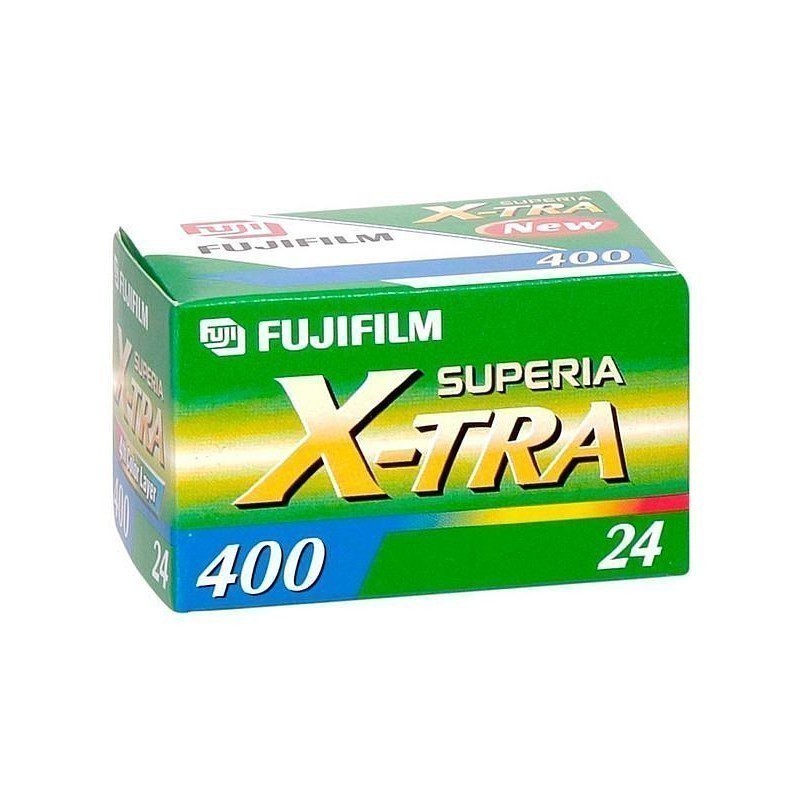 Fujicolor film Superia X-TRA 400/24