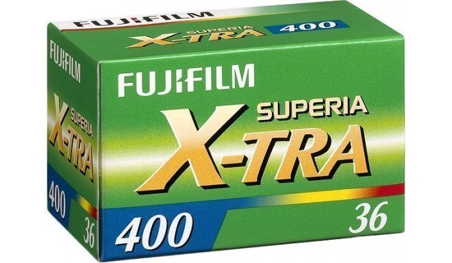 Fujicolor filmiņa Superia X-TRA 400/36