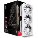 XFX Swift Radeon RX 9070 OC White Triple Fan Gaming 16GB GDDR6 graphics card (RX-97SWFB3W9)