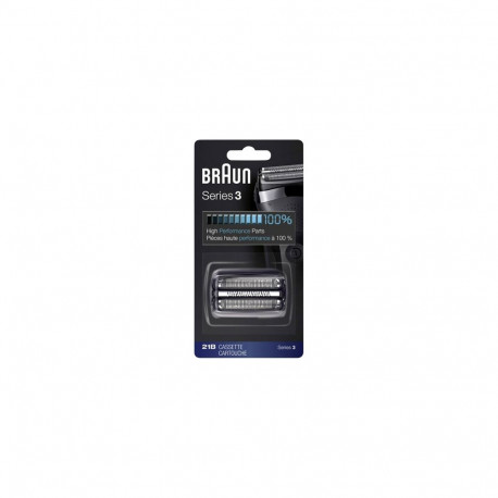 Braun | Foil head Kombipack 21B Compatible with Series 3 shavers