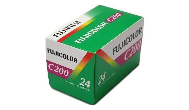 Fujicolor film C 200/24