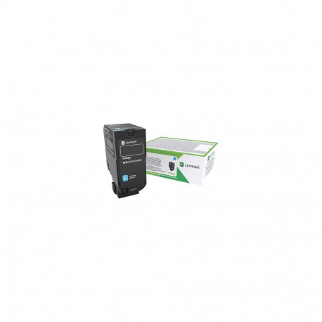 Lexmark Corporate | 74C2SCE | Laser Toner Cartridge | Cyan
