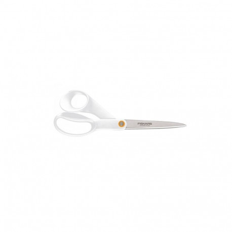 Universal scissors, 21 cm (white)