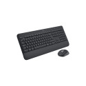 Logitech Signature MK650 Combo for Business Keyboard + Mouse, Wireless, US INT (Qwerty), Graphite