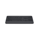 Logitech Signature K650 Wireless Keyboard, US Int, Graphite