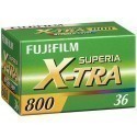Fujicolor film Superia X-TRA 800/36