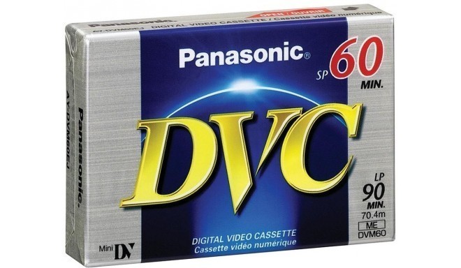 Panasonic кассета DVM 60 FE