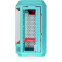 Thermaltake The Tower 250, tower case mint/berry, tempered glass