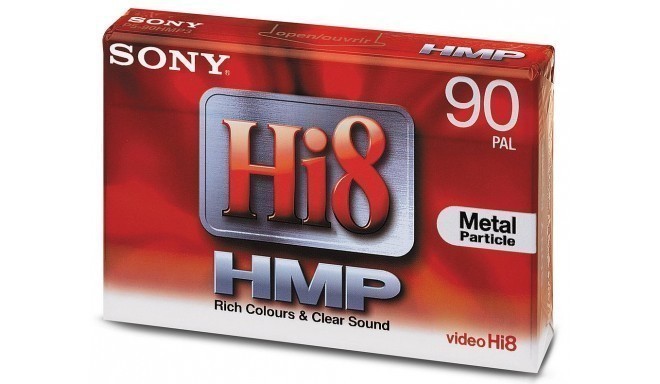 Sony tape 8mm P5 90 HMP