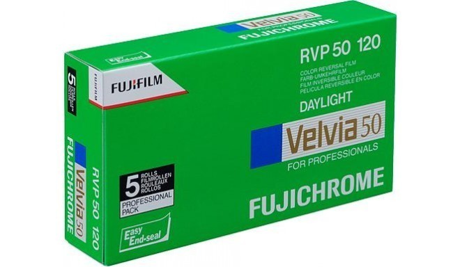 Fujichrome пленка Velvia RVP 50-120×5