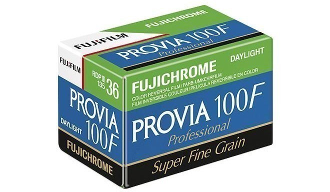 Fujichrome filmiņa Provia 100F/36
