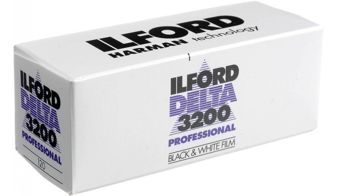 Ilford film Delta 3200-120