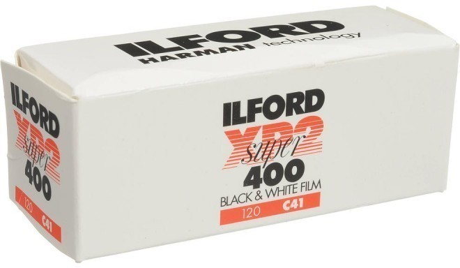 Ilford film XP2 Super 400-120