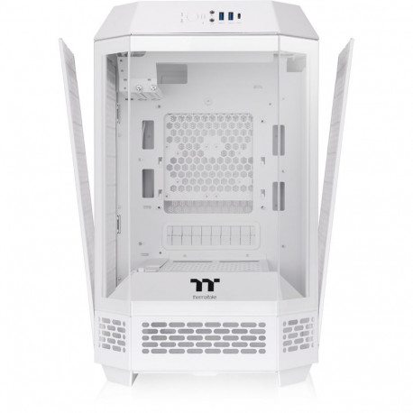 Thermaltake The Tower 250, tower case white, tempered glass