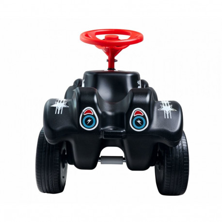 Bobby Car kiik Classic Little Rocker, must/punane