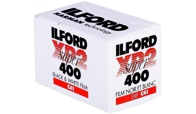 Ilford filmiņa XP2 Super 400/24