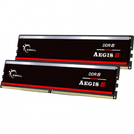 G.Skill DDR5 - 32GB - 5200 - CL - 40 (2x 16 GB) Dual Kit, RAM Black, F5-5200J4040A16GX2-IS, Aegis 5,