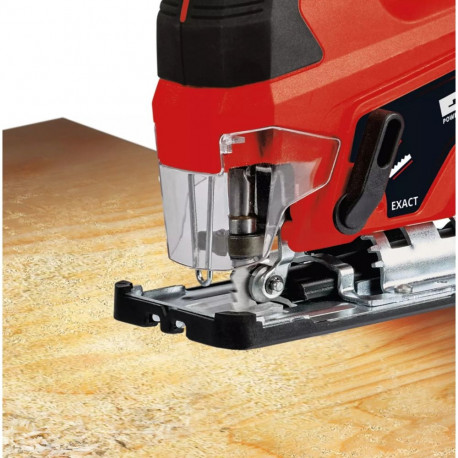 Power X-Change Akku-Stichsäge TC-JS 18/70 Li, 18Volt (rot/schwarz, Li-Ionen Akku 2,5Ah, Koffer E-Box