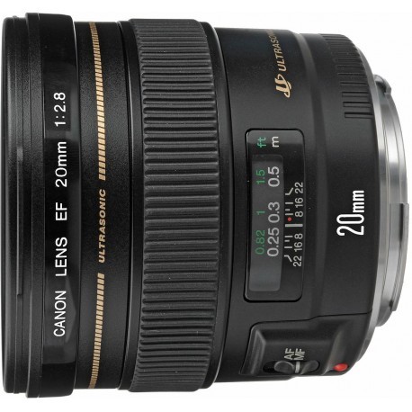 Canon EF 20mm f/2.8 USM objektiiv