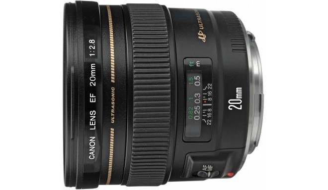 Canon EF 20mm f/2.8 USM objektīvs