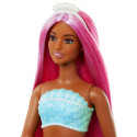 Mattel Barbie Dreamtopia Mermaid Doll (red)