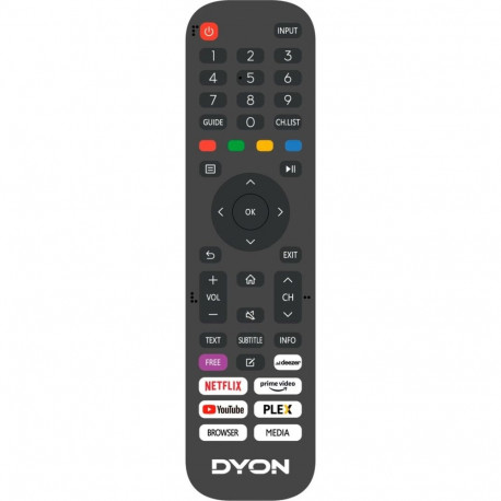 DYON SMART 43 VX, LED TV - 43 - black, FullHD, WLAN, SmartTV