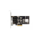 DeLOCK PCIe x4 to 4 x RJ45 Gbit, LAN adapter (Realtek RTL8111H)