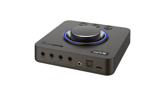 Creative SoundBlaster X4, sound card