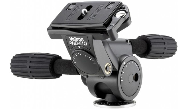 Velbon 3-way head PHD-61Q