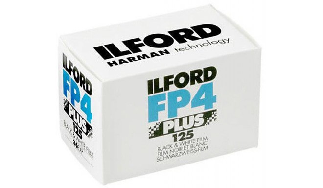 Ilford film FP4 Plus 125/36