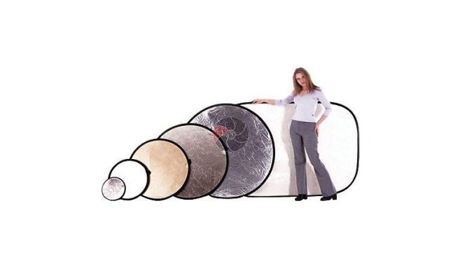 Lastolite reflector 95cm, silver/white (LA-3831)