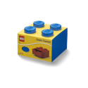 Room Copenhagen LEGO Desk Drawer 4 , storage box (blue, knobs)