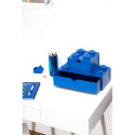 Room Copenhagen LEGO Desk Drawer 4 , storage box (blue, knobs)