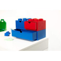 Room Copenhagen LEGO Desk Drawer 4 , storage box (blue, knobs)