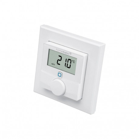 Homematic IP wall thermostat with humidity sensor (HMIP-WTH-1) (white)