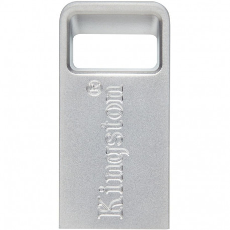 DataTraveler mälupulk Micro 256GB USB-A 3.2 Gen 1, hõbedane