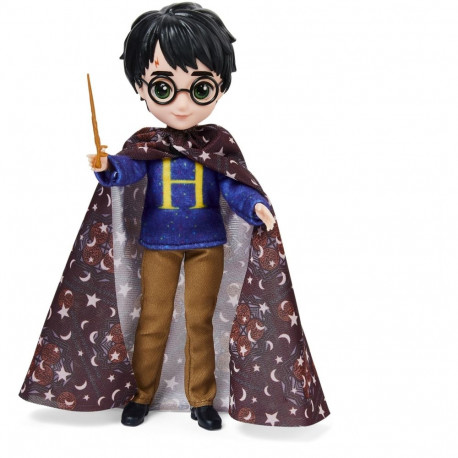 Spin Master Wizarding World Harry Potter - gift set with Harry Potter doll, play figure (approx. 20.