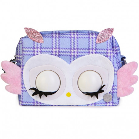 Spin Master Purse Pets - Print Perfect Owl, bag (purple/pink)