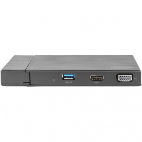 Universal Travel Docking Station  (HDMI, USB, USB-C, VGA, RJ-45, Kartenleser)