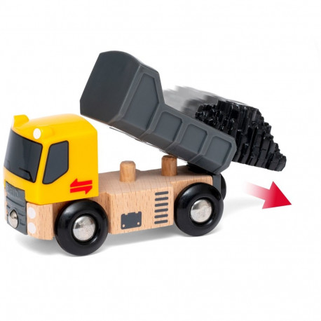 BRIO construction vehicles, toy vehicle
