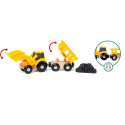 BRIO construction vehicles, toy vehicle