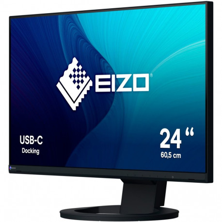 EV2480-BK (61 cm (24 Zoll), schwarz, FullHD, IPS, USB-C)
