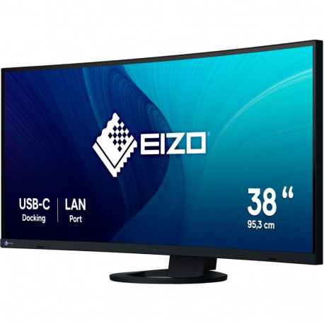 Monitor EV3895-BK 95.3cm (37.5Zoll) QHD+ IPS USB-C, must