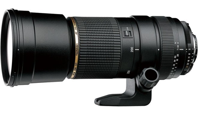 Tamron SP AF 200-500mm f/5-6.3 Di LD (IF) lens for Canon