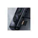 Wireless Bluetooth FM transmitter with charger Baseus S-16 (Overseas edition) - black