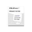 Qoltec 51059 display privacy filter 60.5 cm (23.8") Monitor