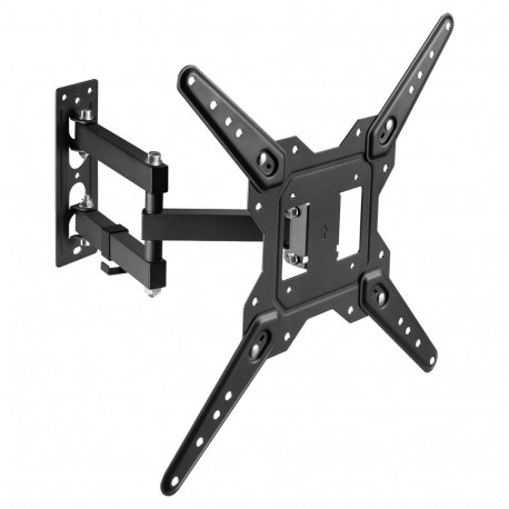 Savio UTV-03 teleri seinakinnitus/alus 139,7 cm (55") must
