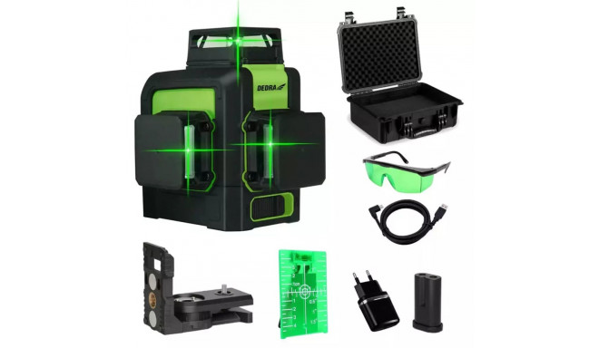 Surface laser Dedra MC0904 green 30 m