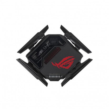ASUS ROG Rapture GT-BE98 wireless router 10 Gigabit Ethernet Quad-band (2.4 GHz / 5 GHz-1 / 5 GHz-2 