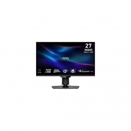 MSI MAG 274QPFDE X30MV computer monitor 68.6 cm (27") 2560 x 1440 pixels Wide Quad HD LCD B
